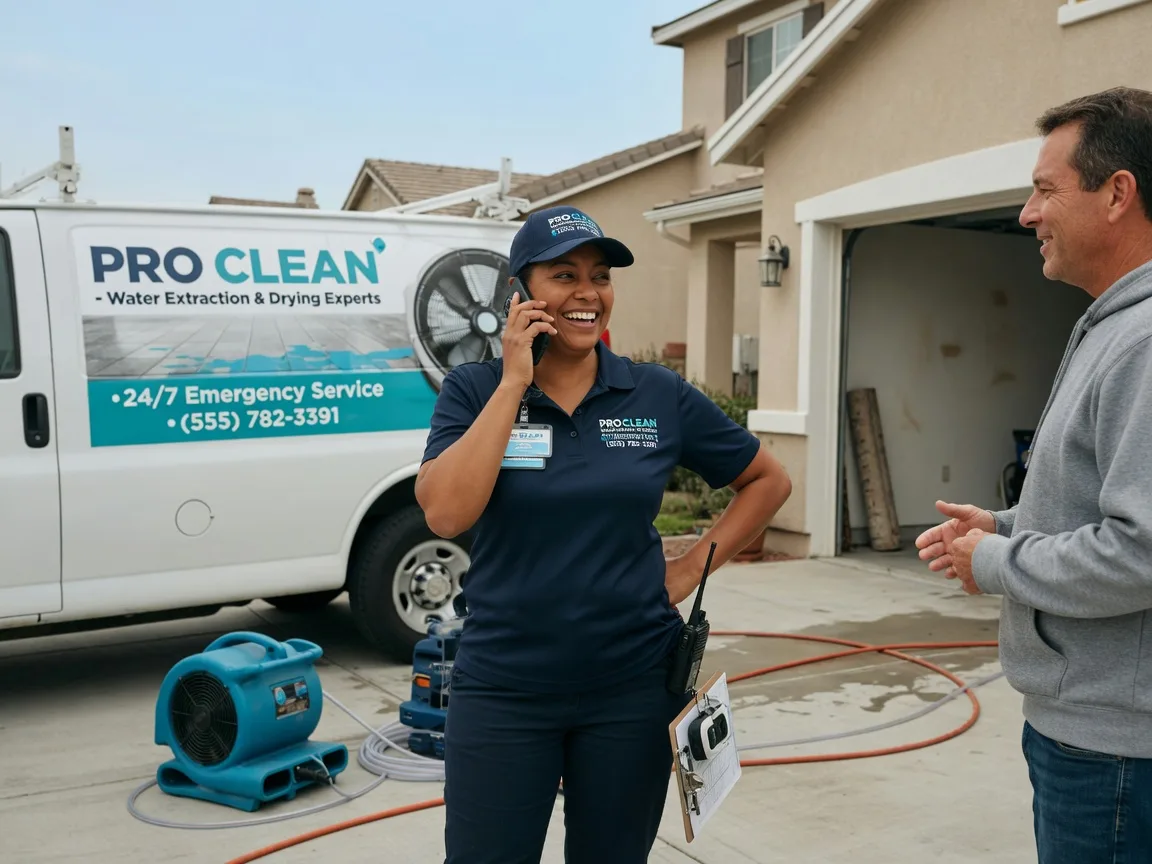 Water Extraction & Drying Fernley, NV FAQs